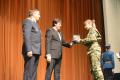 Military acknowledges awarded at the Guard House in Topcider